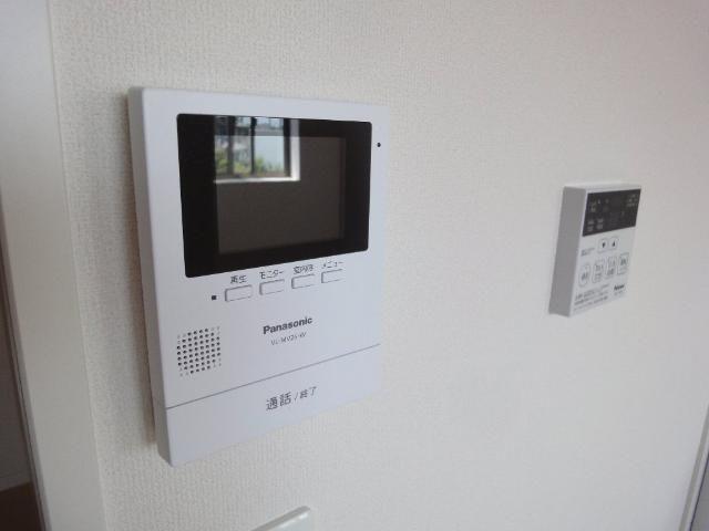 セキュリティ　カメラ付インターホン