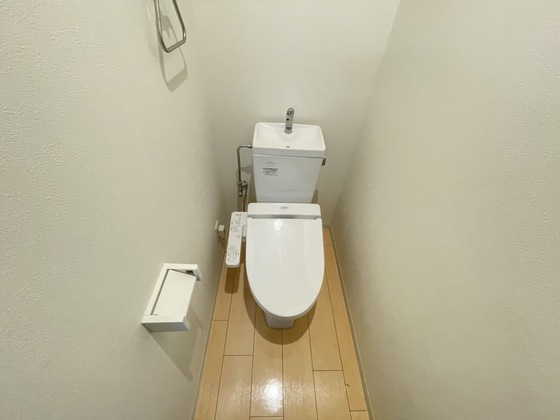 トイレ　※別号室の写真です