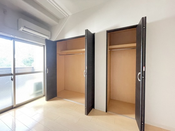 収納　※別号室の写真です