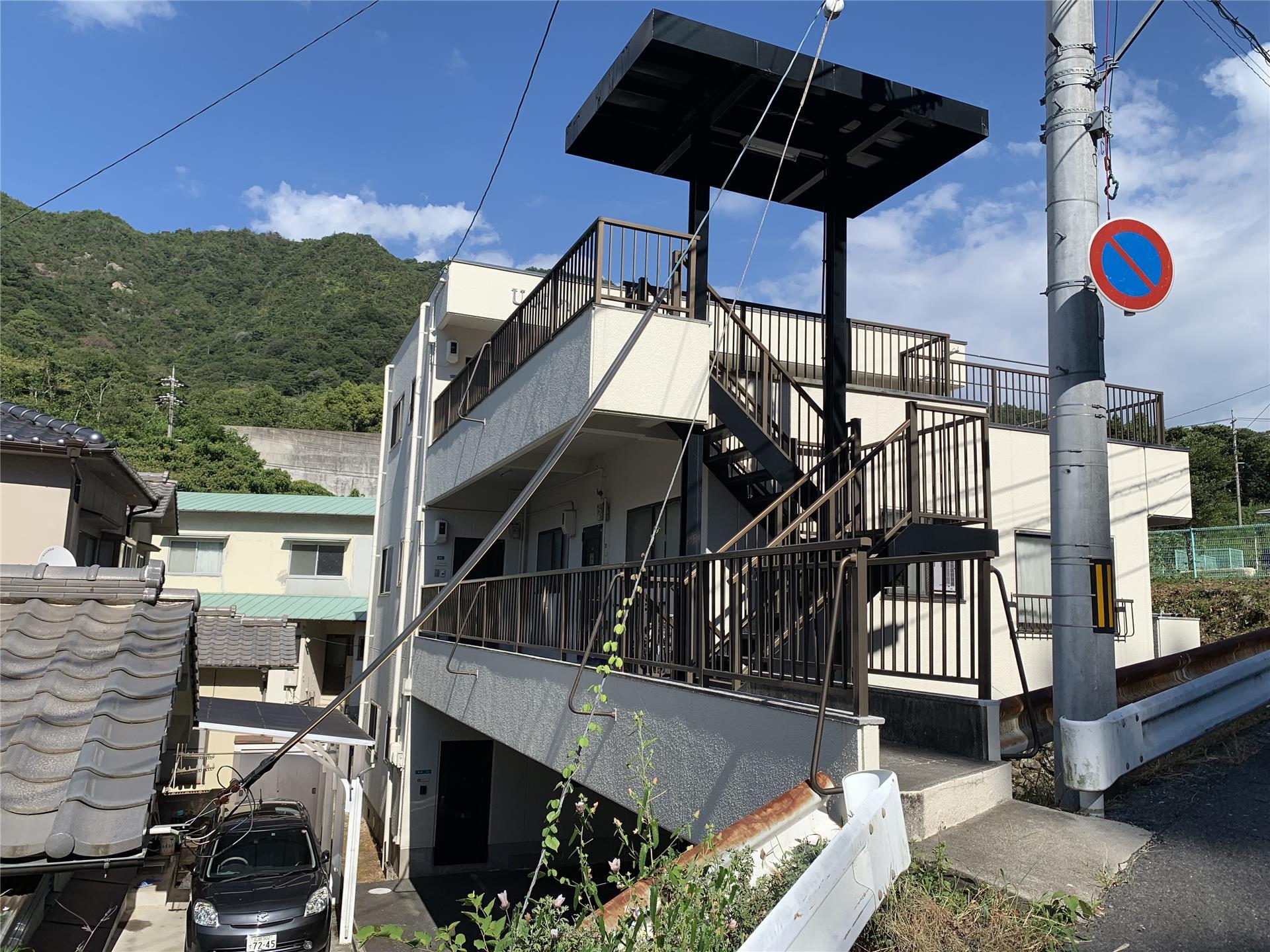 建物外観　1989年築　ＵＭハイツ