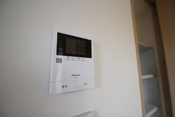 セキュリティ　※別部屋の写真です