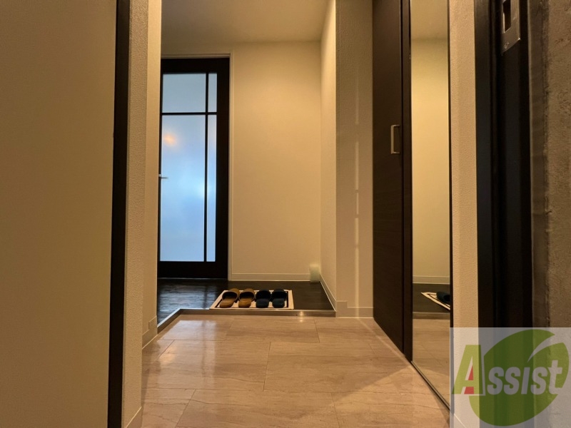 玄関　お部屋の第一印象を決める玄関はこちらです！