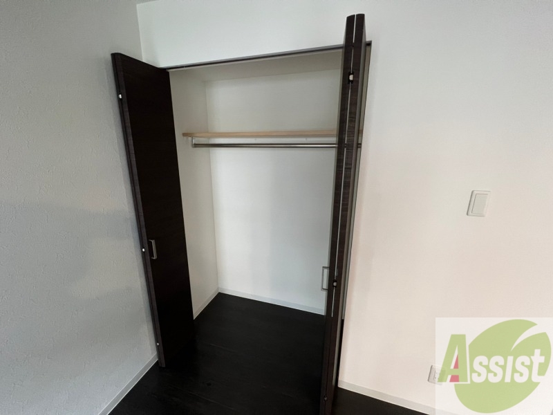 収納　収納もバッチリあるのでお部屋が片付きますよ！