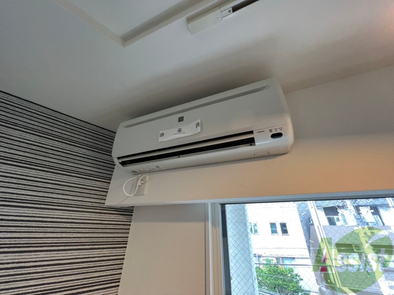 その他設備　エアコンもあり暑い夏もこれで快適ですよ～