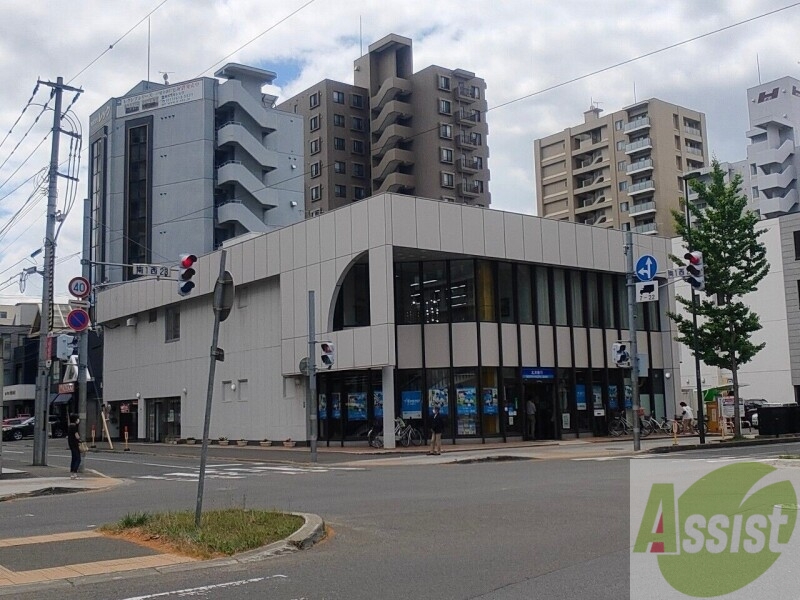 銀行　北洋銀行円山公園支店（銀行）まで469m