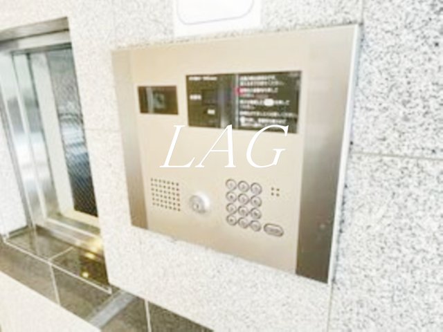 セキュリティ　オートロックです。