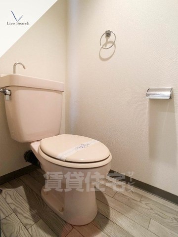 トイレ　別部屋写真