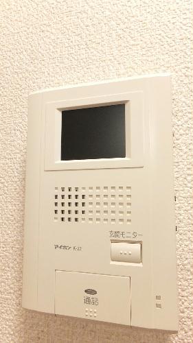 セキュリティ　モニターインターフォン付き