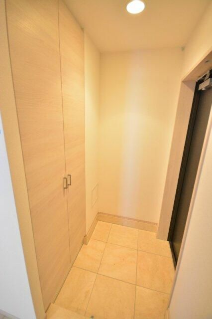 玄関　シンプルで使いやすい玄関です