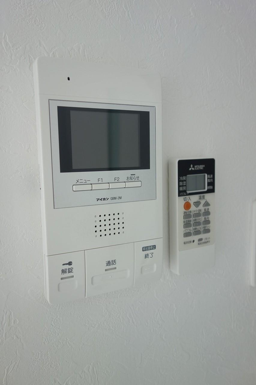セキュリティ　お部屋から来客者を確認できるTVドアホン♪(同仕様画像)