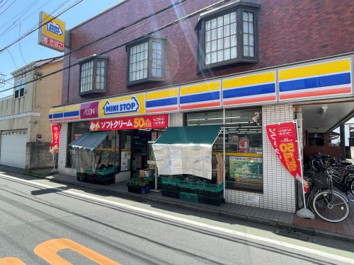 コンビニ　ミニストップ 小金井東町店（コンビニ）まで153m