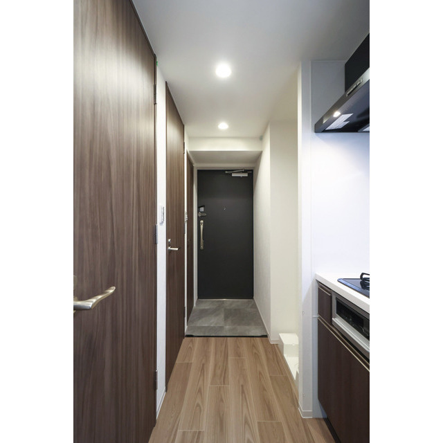 玄関　明るい玄関です