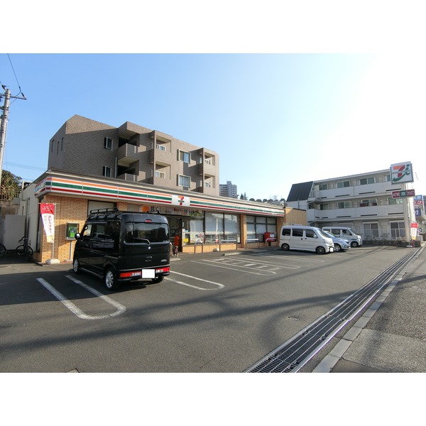 コンビニ　セブンイレブン　八王子松木店（コンビニ）まで1012m