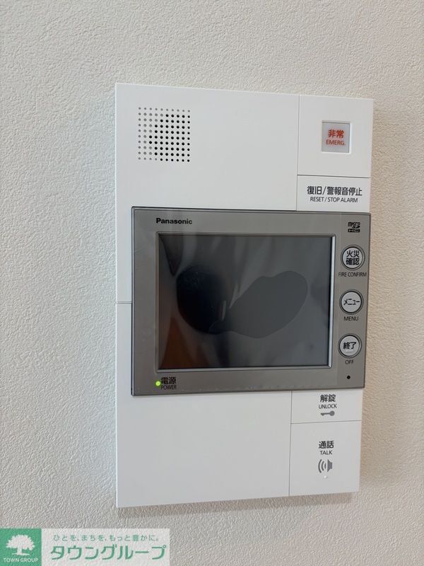 セキュリティ　★他号室の参考画像です★