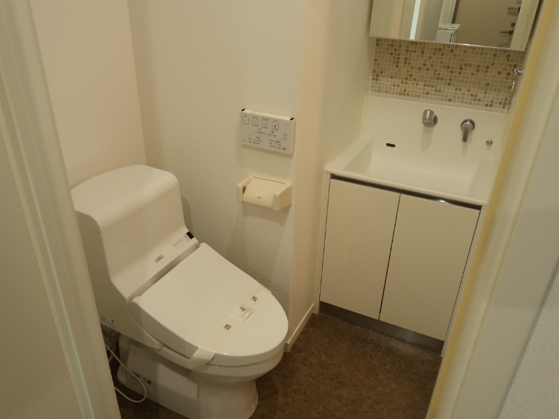 トイレ　他部屋イメージ