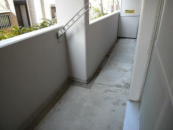 バルコニー　２面バルコニーです