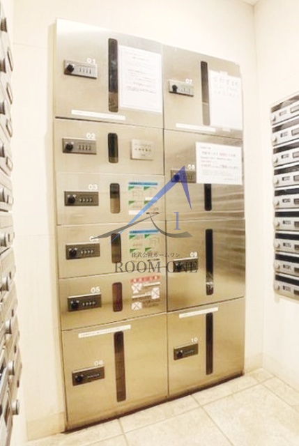 その他共有部分　宅配ボックスです。