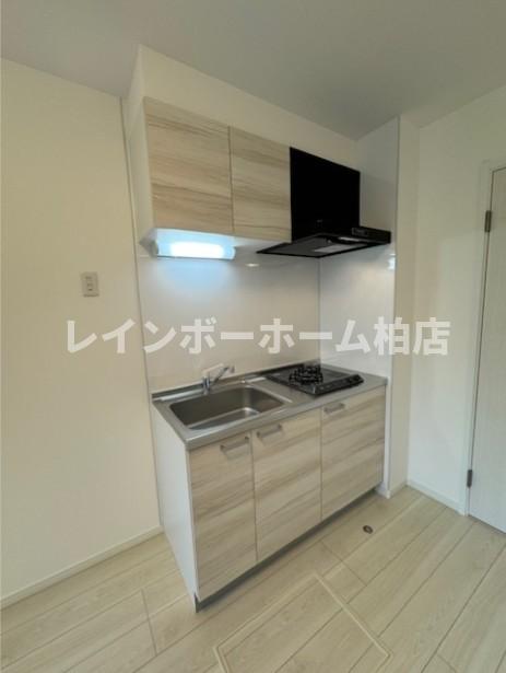 キッチン　お料理しやすいキッチンです