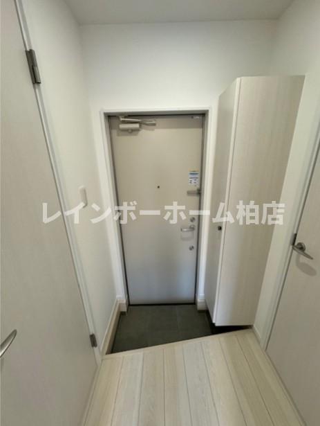 玄関　ゆったりとした玄関です