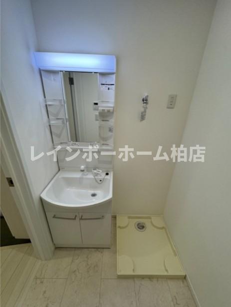 その他設備　室内洗濯機置場です