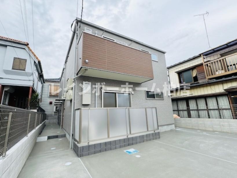 建物外観　外はこのようになっています