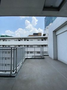 バルコニー　別タイプ部屋　参考写真です