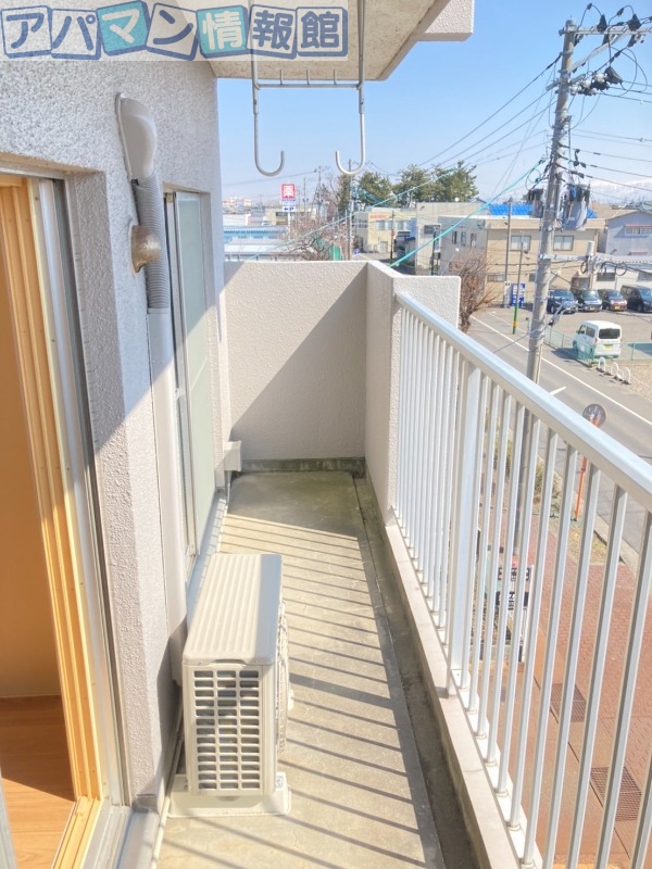 バルコニー　※別号室のお写真になります