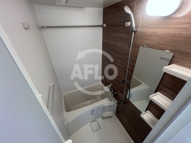 バス・シャワールーム　La・Liberta長居公園　浴室