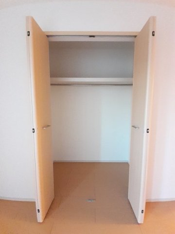 収納　収納のためのスペースです