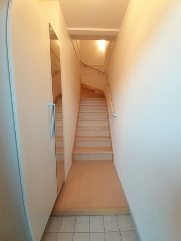 玄関　シンプルで使いやすい玄関です