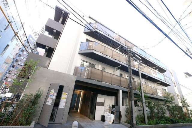 建物外観　きれいな外観です