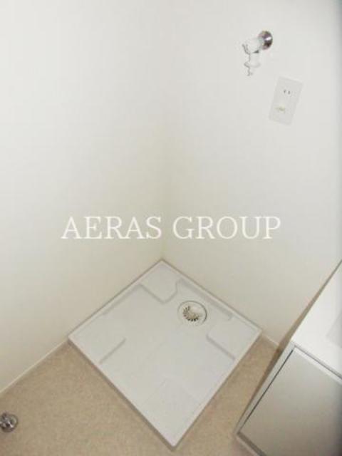 その他設備　室内洗濯機置き場