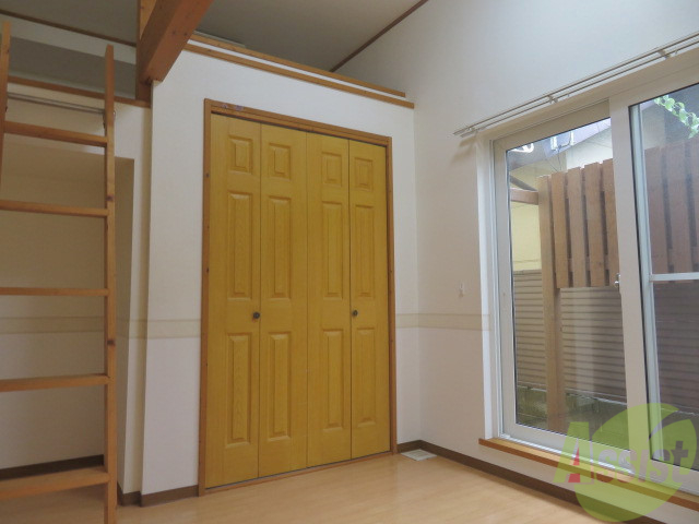 収納　ここに収納があります。収納があると部屋が広く使えます。