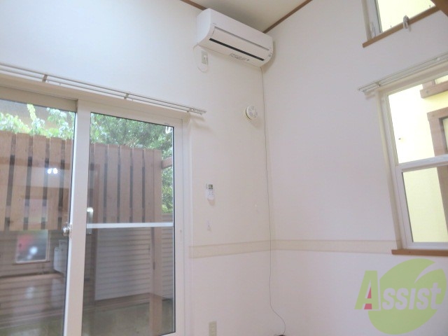 その他設備　エアコンが付いているので、入居日から快適に過ごせます。