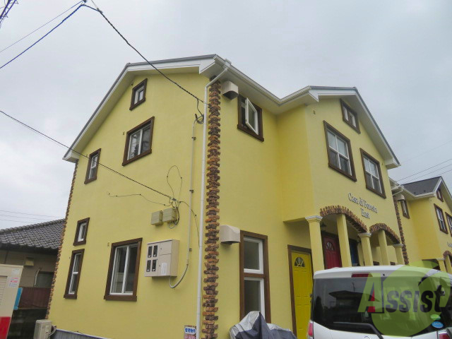 建物外観　仙台市青葉区愛子東「カーサフォレスタＥａｓｔ」