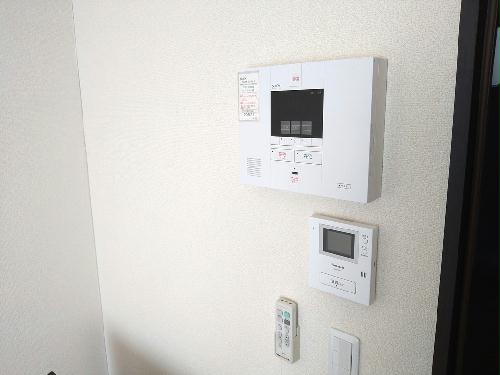 セキュリティ　モニターホン標準設置♪