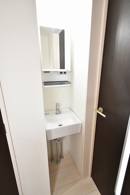 洗面設備　独立洗面台