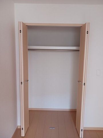 収納　十分な収納スペースがあります