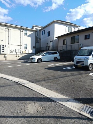 駐車場　駐車場です