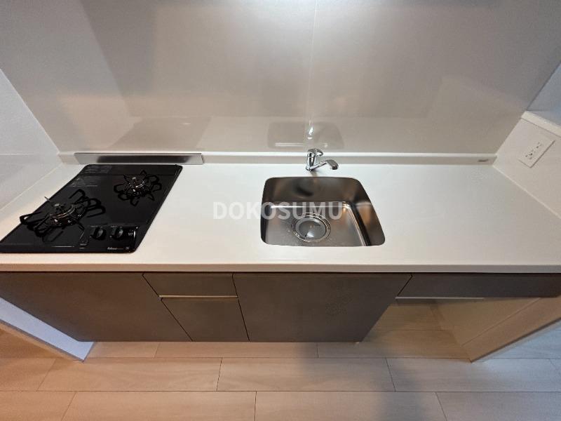 キッチン　毎日の料理が楽しくなる、機能性とデザインを兼ね備えた空間。