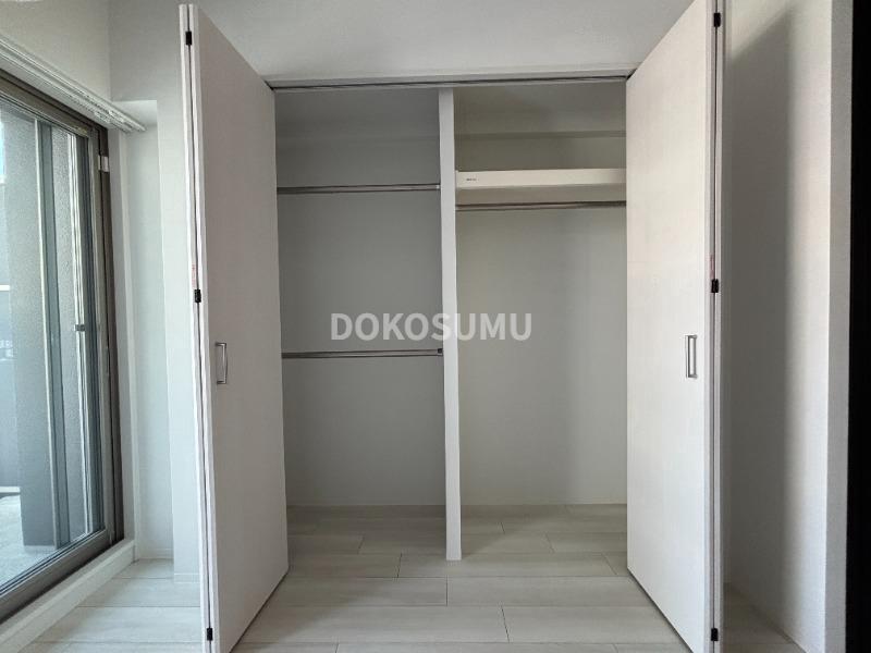 収納　収納力こそ、お部屋選びの隠れた主役。