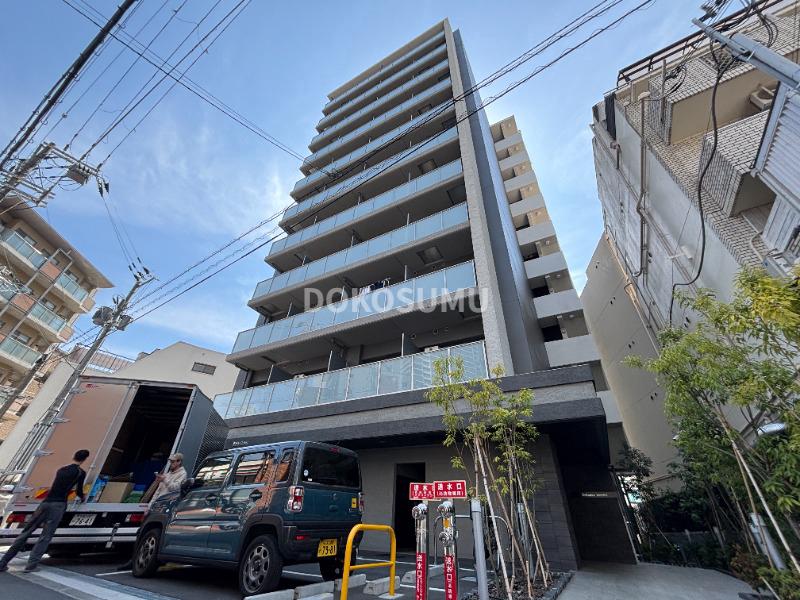 建物外観　美しき、都会の隠れ家。