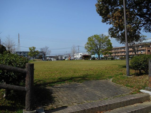 公園　江越２丁目公園（公園）まで210m