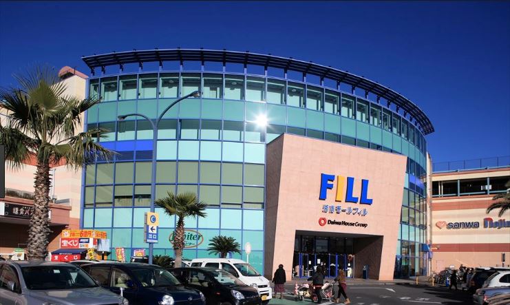 ショッピングセンター　湘南モールFILL（ショッピングセンター）まで687m