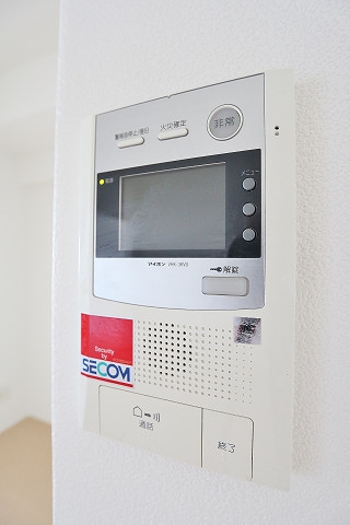 その他設備　安心のセキュリティ