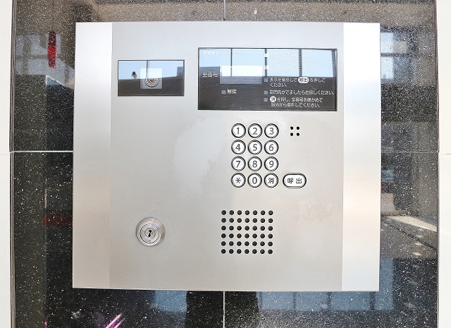 セキュリティ　オートロック設備で一人暮らしも安心