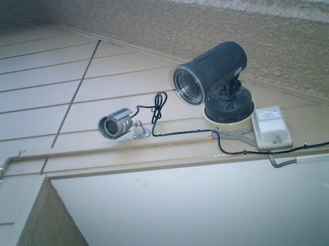 その他共有部分　防犯カメラ。