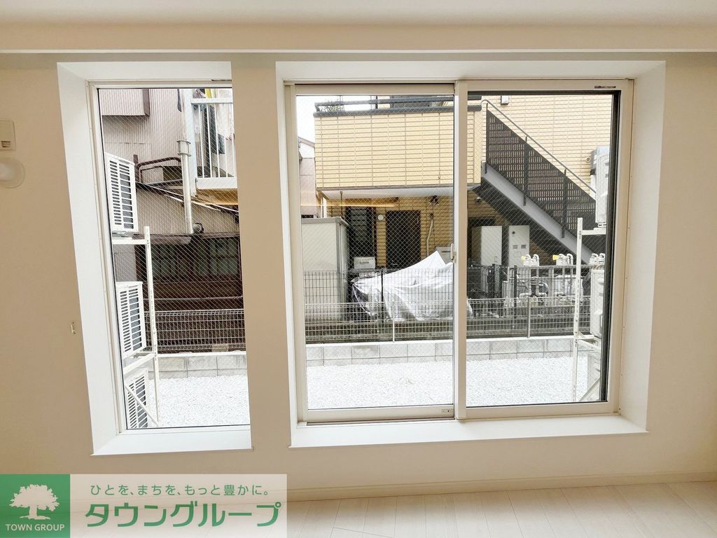 眺望　エントランス