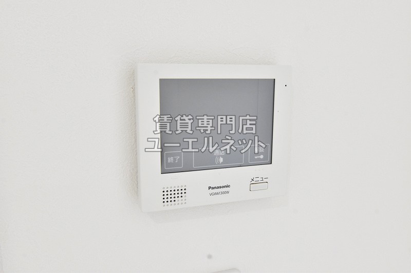 セキュリティ　TVモニターホン