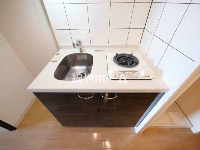 キッチン　キッチンでお料理をお楽しみください